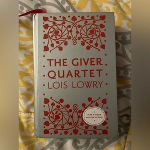 The giver Quartet by Lois Lowry